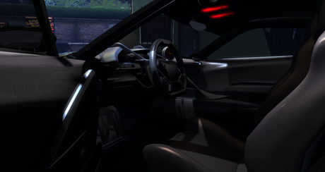 Second Life Marketplace - [Badger Motors] Oracle GT Crate
